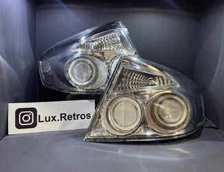 Infiniti G35 Halo Tail Lights 