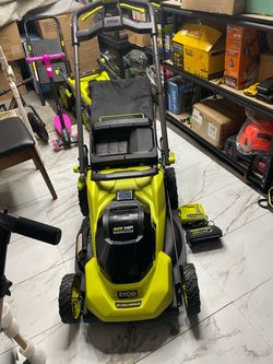Ryobi 40V HP Brushless 20" Self-Propelled Lawn Mower