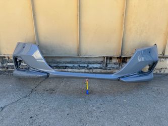 2021-2022 HONDA ACCORD FRONT BUMPER COVER with SENSOR HOLES OEM