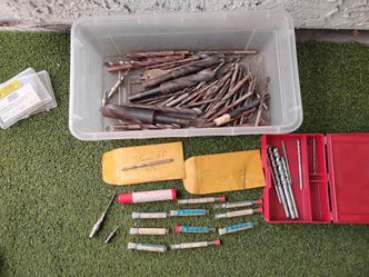 Nice lot of vintage Drills $75 takes all