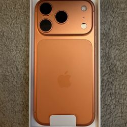 Brand New Unlocked IPhone 17 Pro 256GB Cosmic Orange