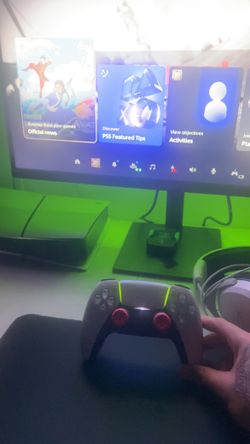 1tb Ps5 Slim 240hz Omen Monitor