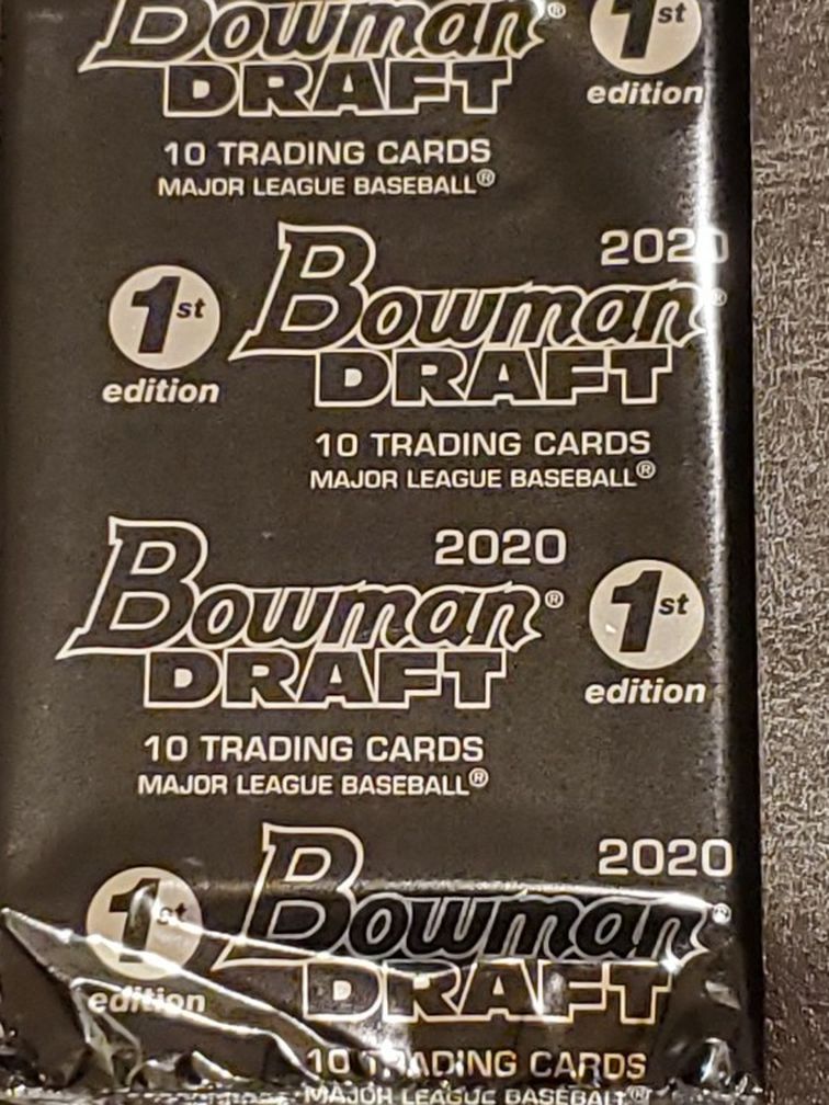 2020 Bowman Draft Baseball (1st Edition) Pack