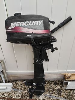 Mercury 5 HP outboard