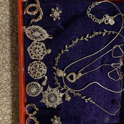 New Jewelry, Some Are Vintage From Avon, Some 925 Sterling Silver 