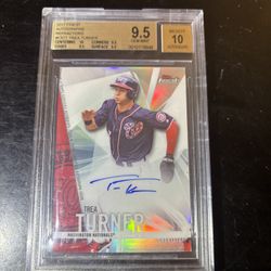 2017 Trea Turner Auto 