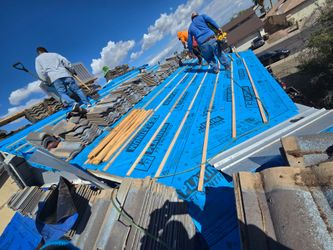 Roof shingle roof tile flat roofing