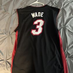 Adidas D Wade Jersey  Miami Heat 
