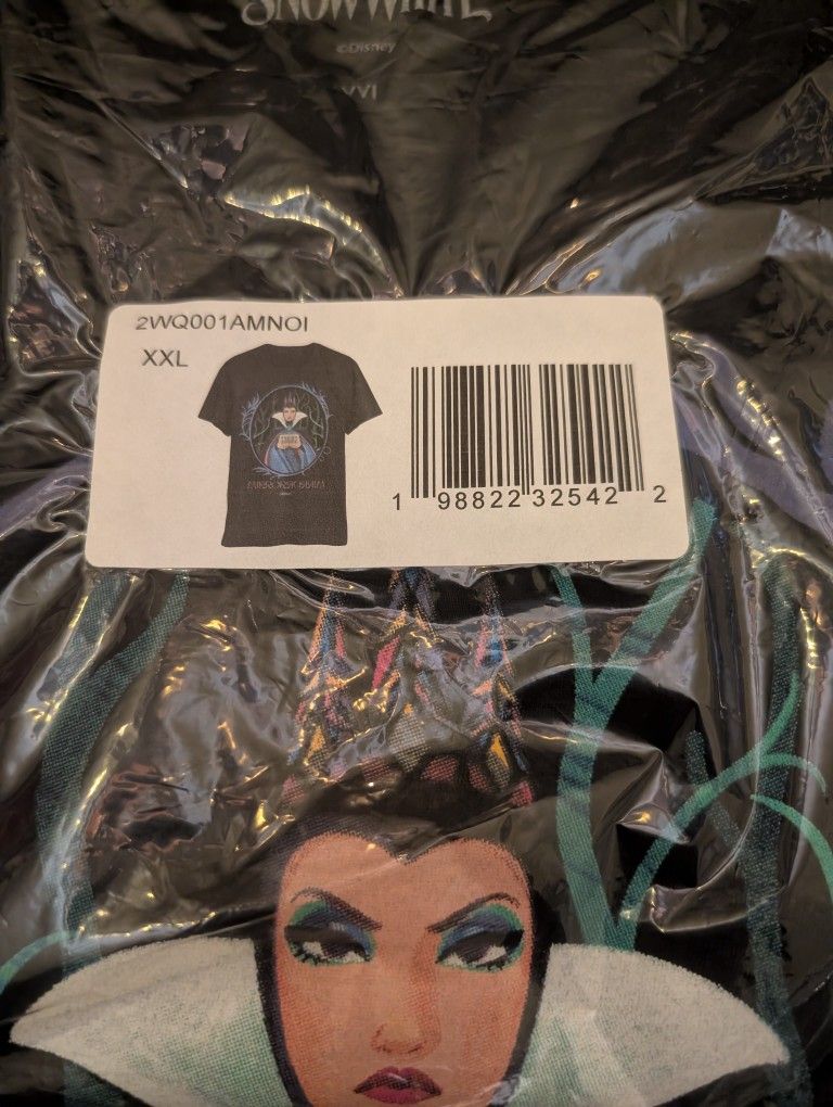 Snow White Mirror Mirror T Shirt XXL - New