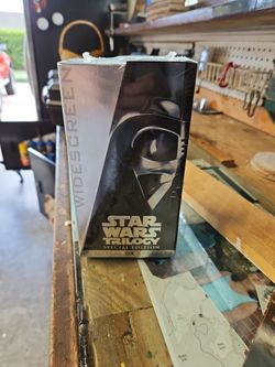 Star wars trilogy VHS