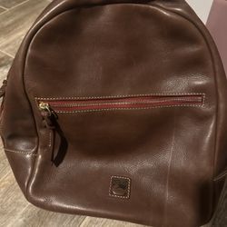 Dooney And Burke Backpack Handbag 