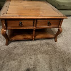 Coffee And End Table 