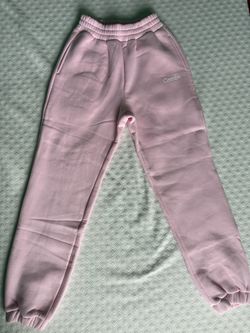 Comfrt Sweatpants Light Pink