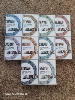 Stargate SG-1 Complete Series DVD Seasons 1–10