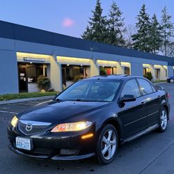 2003 MAZDA 6 I