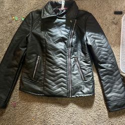 Soft Pleather Jacket