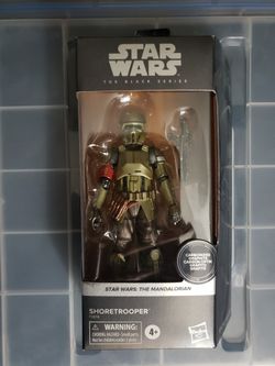 Star Wars Black Series Carbonized Shoretrooper