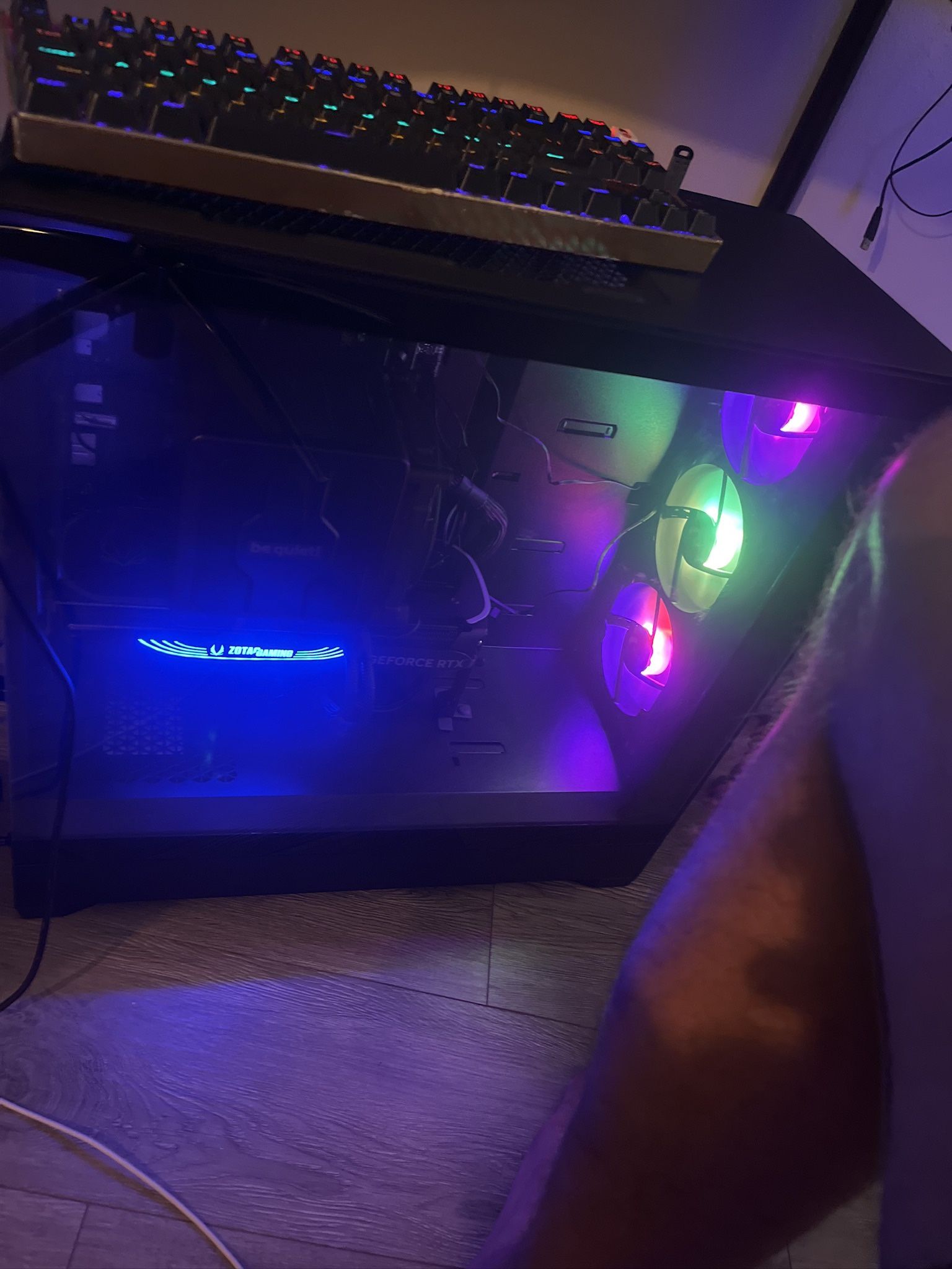 High-End Gaming & Editing PC - Ryzen 9 7900X3D, DDR5, NVMe, WiFi, Tower Build