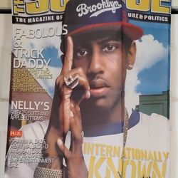 The Source Magazine Banners Small lot of 2 New 