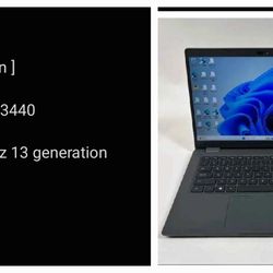 [ Pc Laptop ] [ Touchscreen ] Dell Latitude 3440 Intel i5 1.8ghz 13th Generation Windows 11 Pro 32gb ram Wifi Webcam 256gb SSD