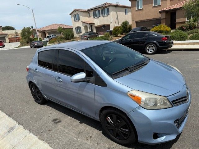 2013 TOYOTA YARYS