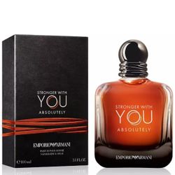 Emporio Armani Stronger With You Absolutely 3.4 Oz 