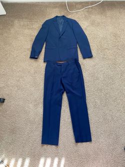 Men’s Blue Suit