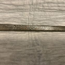 1942-45 WILLIAMS SUPERRENCH  DOUBLE BOX END #4731B  - $10