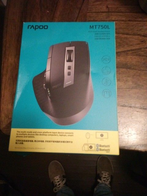 Rapoo wireless mouse 