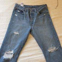 Levis 501 Jeans 