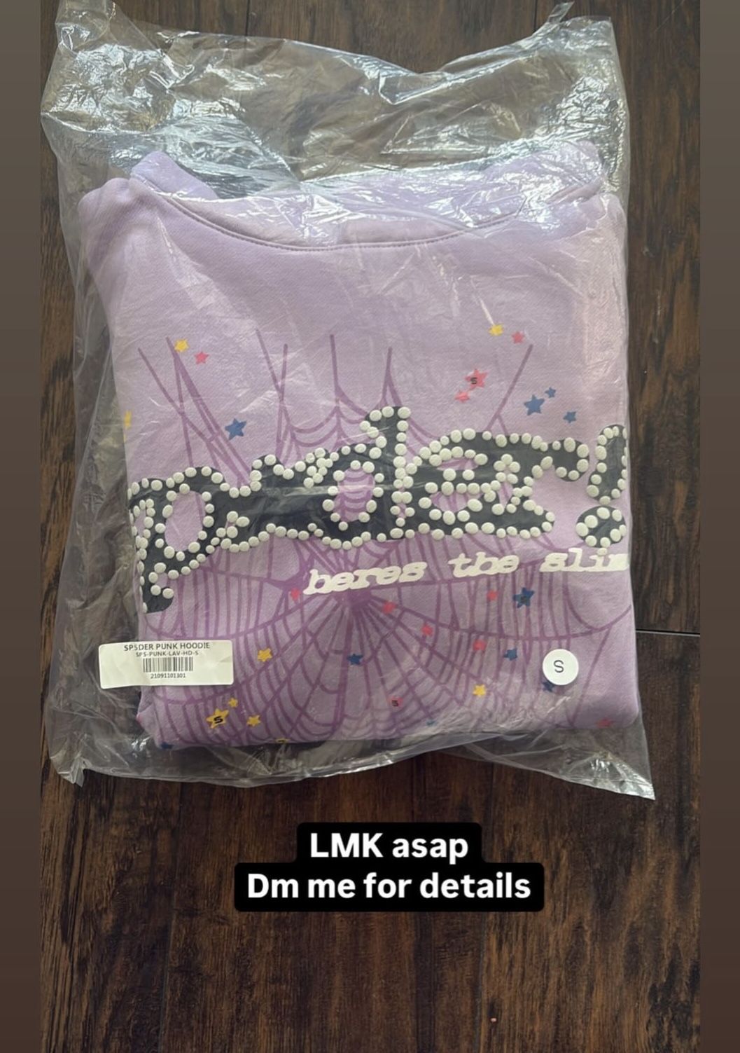 Purple Spider Holdie