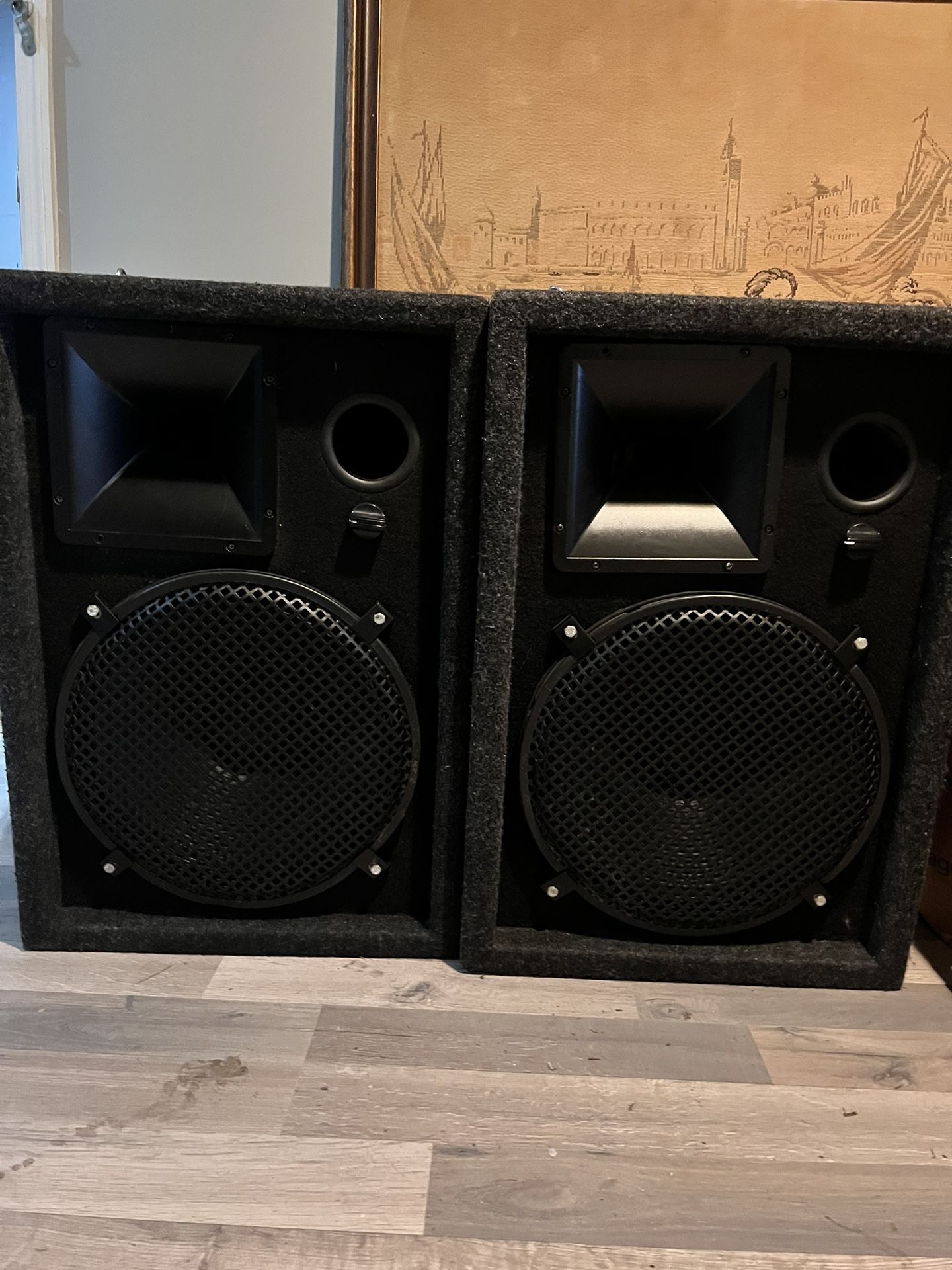 PA Speakers