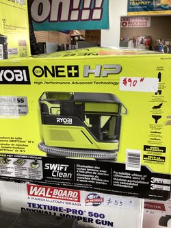 Ryobi 18V ONE+ HP SwiftClean Portable Vacuum