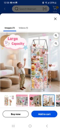 Taleco Gear Stuffed Animal Storage Organizer