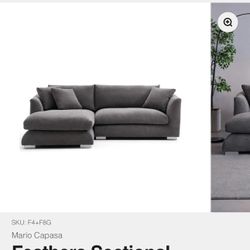 Valyou Feathers Sectional