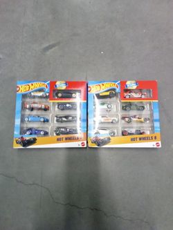 Hot Wheels Pack Set
