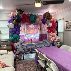 Grab And Go Balloon Garland And Clusters 