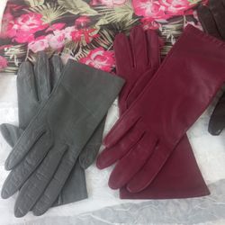 Women's Gloves Leather