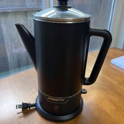 Presto 12-Cup Cordless Coffee Maker