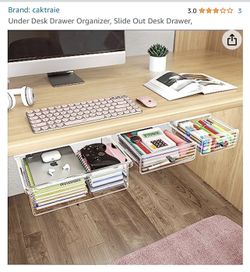 Under Desk Drawers