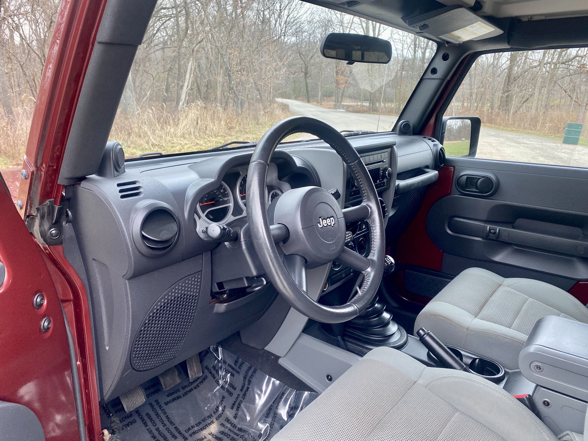 2007 Jeep Wrangler
