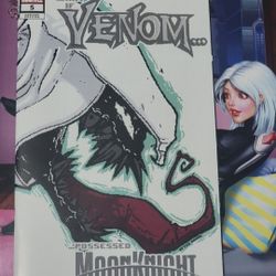 WHAT IF VENOM #5 (Comic Book) 🚢🐢🚢