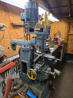 MSC MILLING MACHINE 
