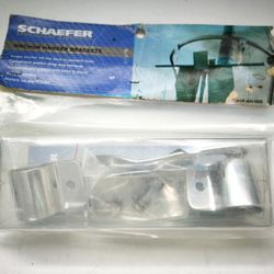 SCHAEFER Legendary Strength ANCHOR ⚓ HANGER BRACKETS Part #AH-100, New, Sealed 