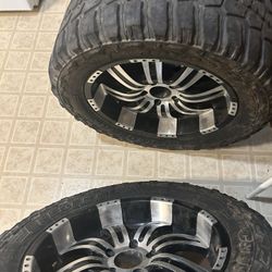 Size 33 On 20in Rims 5lug