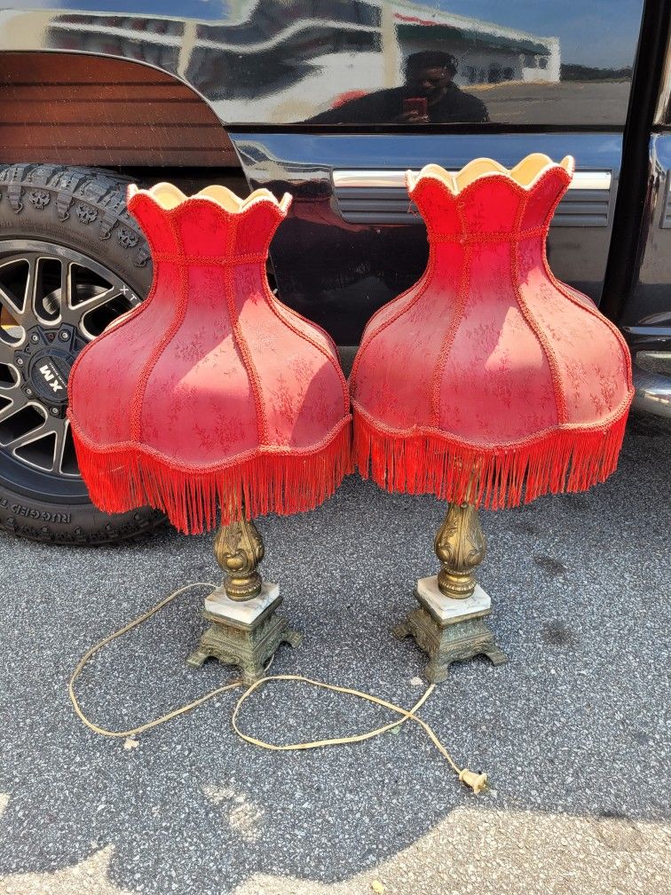 Vintage Lamps