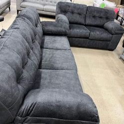 Ashley Accrington Sofa and Loveseat 