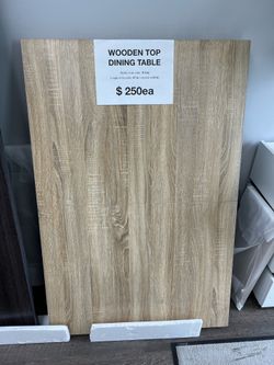 Top dining table extendable