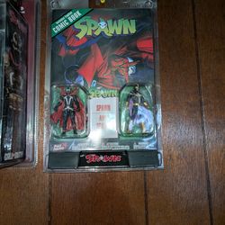 SPAWN FIGURE COLLECTION