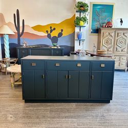 Buffet / Sideboard / Tv Stand  / Grey Entertainment Center